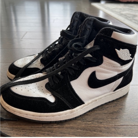 Nike Jordan 1 Retro High Twist Pony Hair - Picture 1 of 7